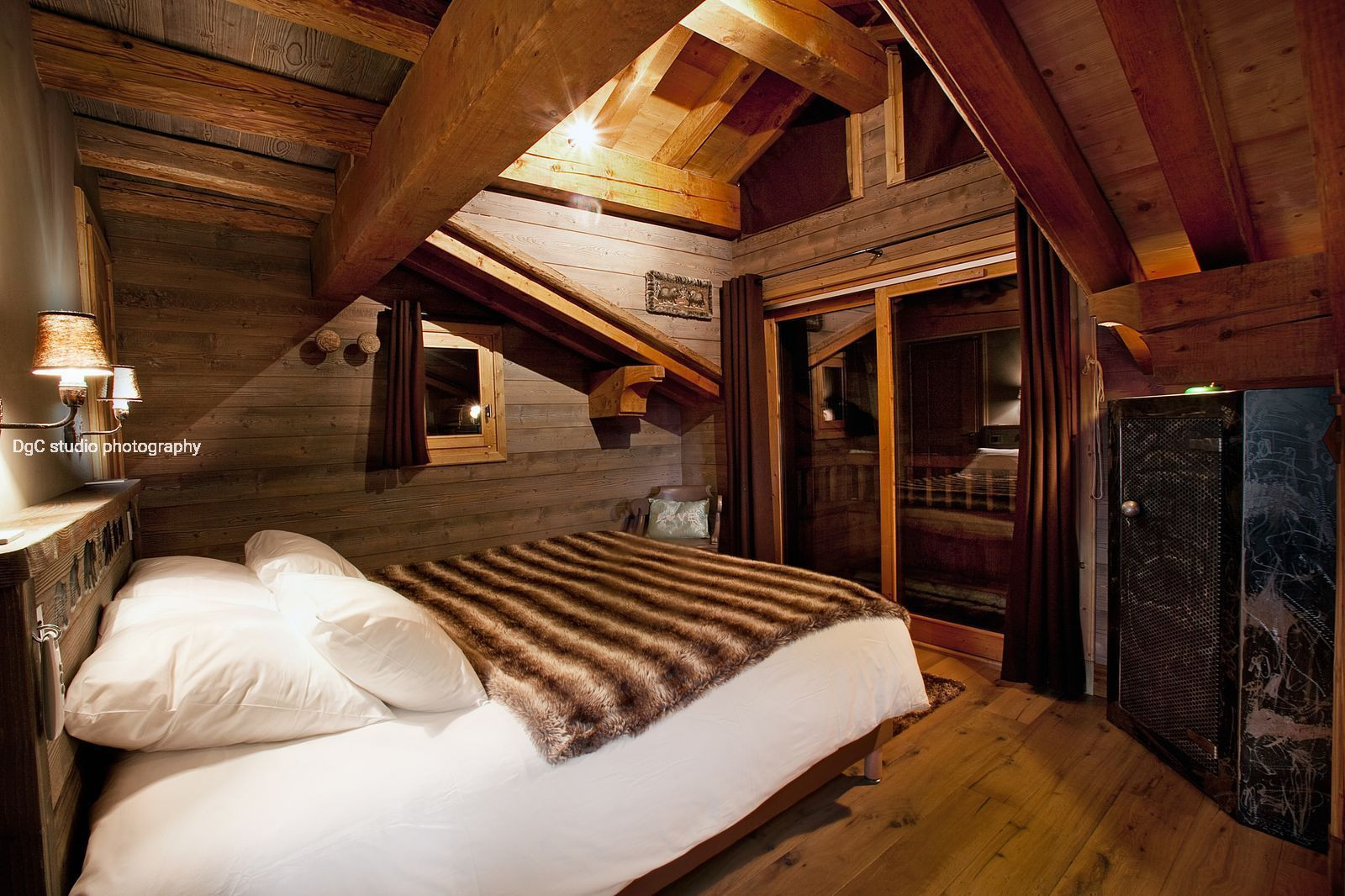 Courchevel 1550 Location Chalet Luxe Kan Jade Chambre 4