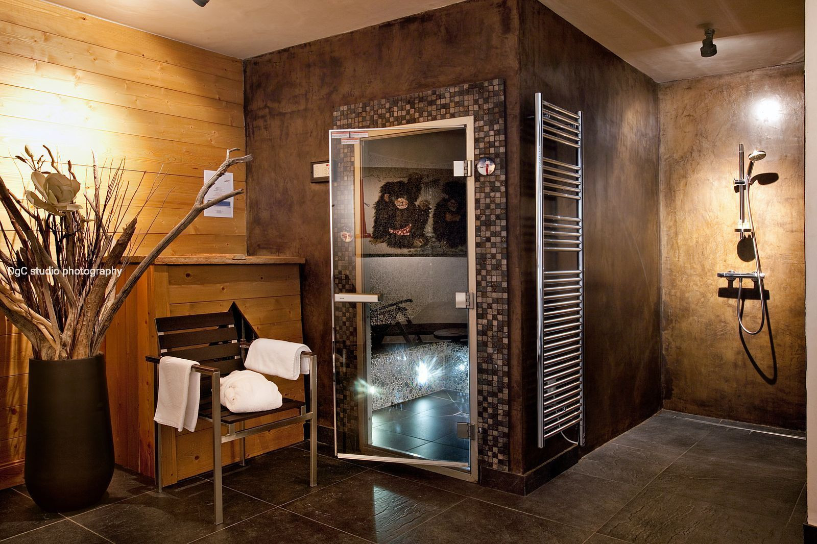 Courchevel 1550 Location Chalet Luxe Kan Jade Spa 
