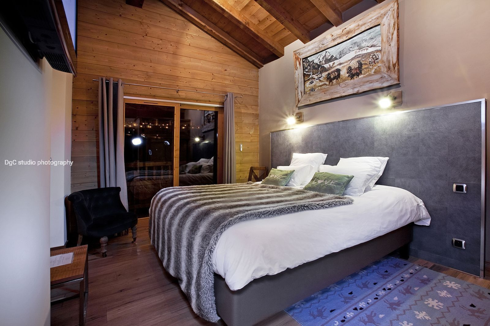 Courchevel 1550 Location Chalet Luxe Kand Chambre 5