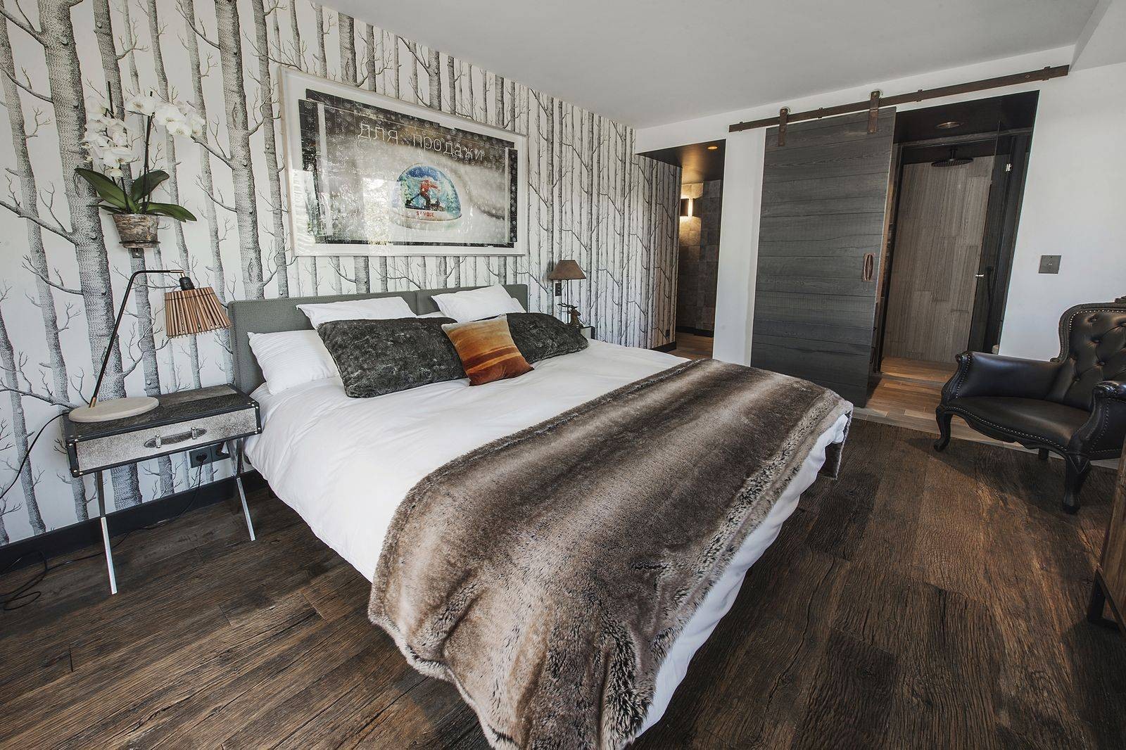 Courchevel 1550 Location Chalet Luxe Niibite Chambre 2