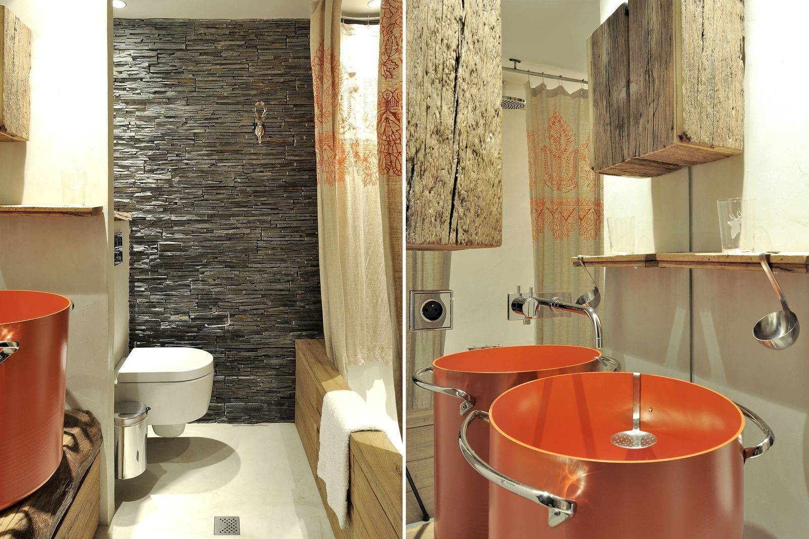 Courchevel 1550 Luxury Rental Chalet Niibite Bathroom 3