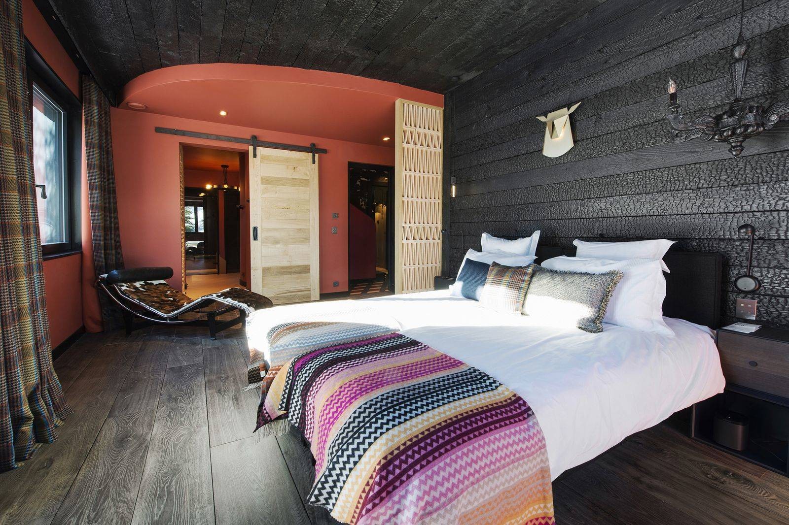 Courchevel 1550 Location Chalet Luxe Niubise Chambre 2