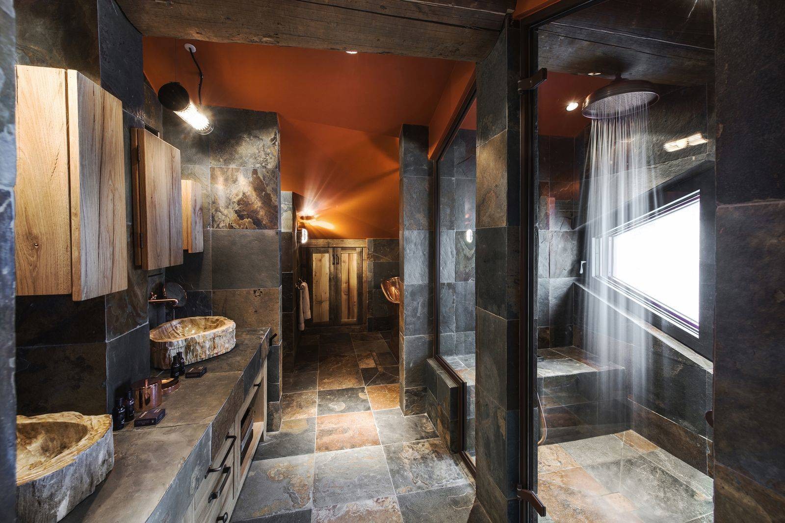 Courchevel 1550 Location Chalet Luxe Niubise Salle De Bain 5