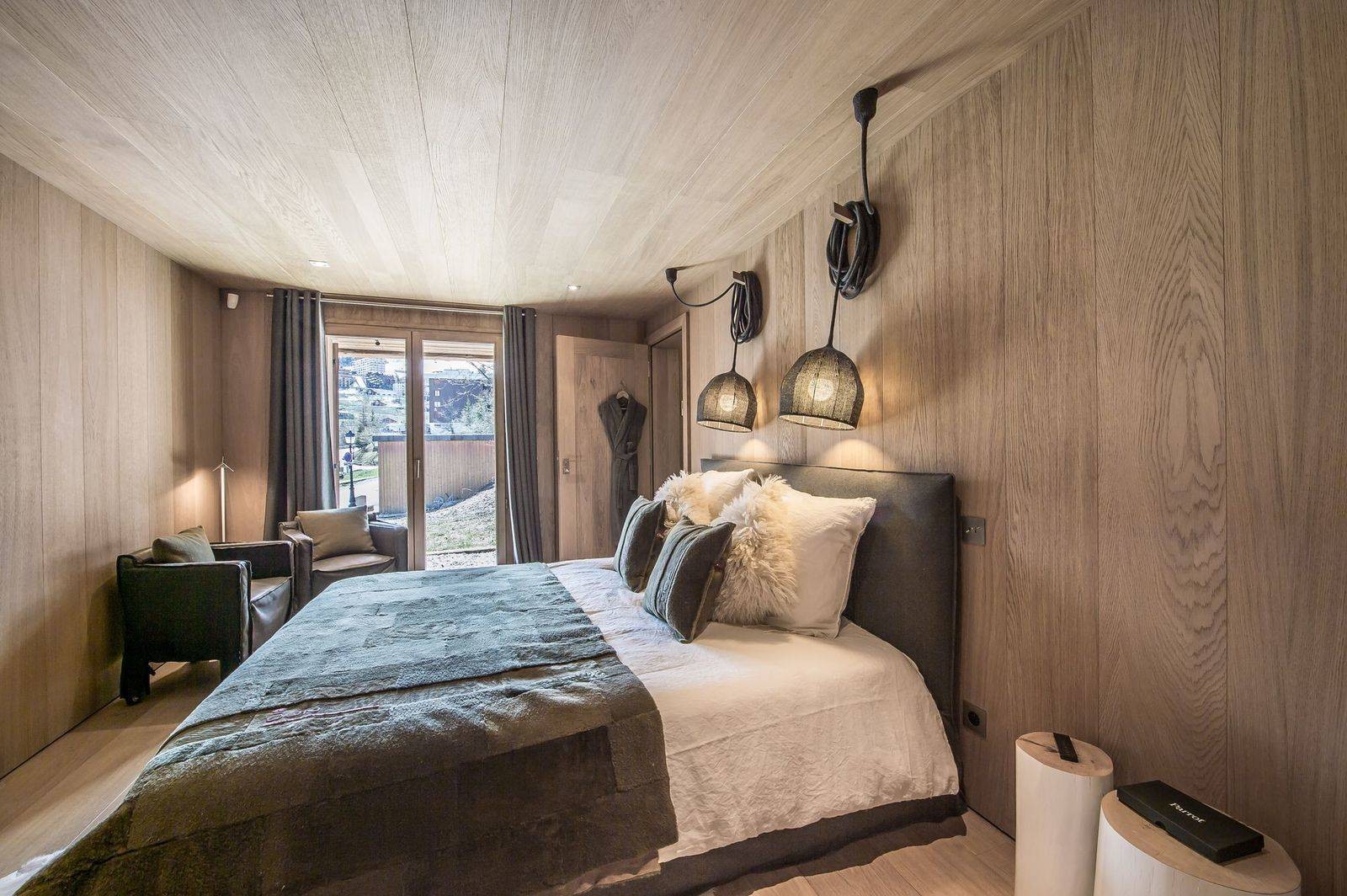 Courchevel 1550 Location Chalet Luxe Niubite Chambre 2