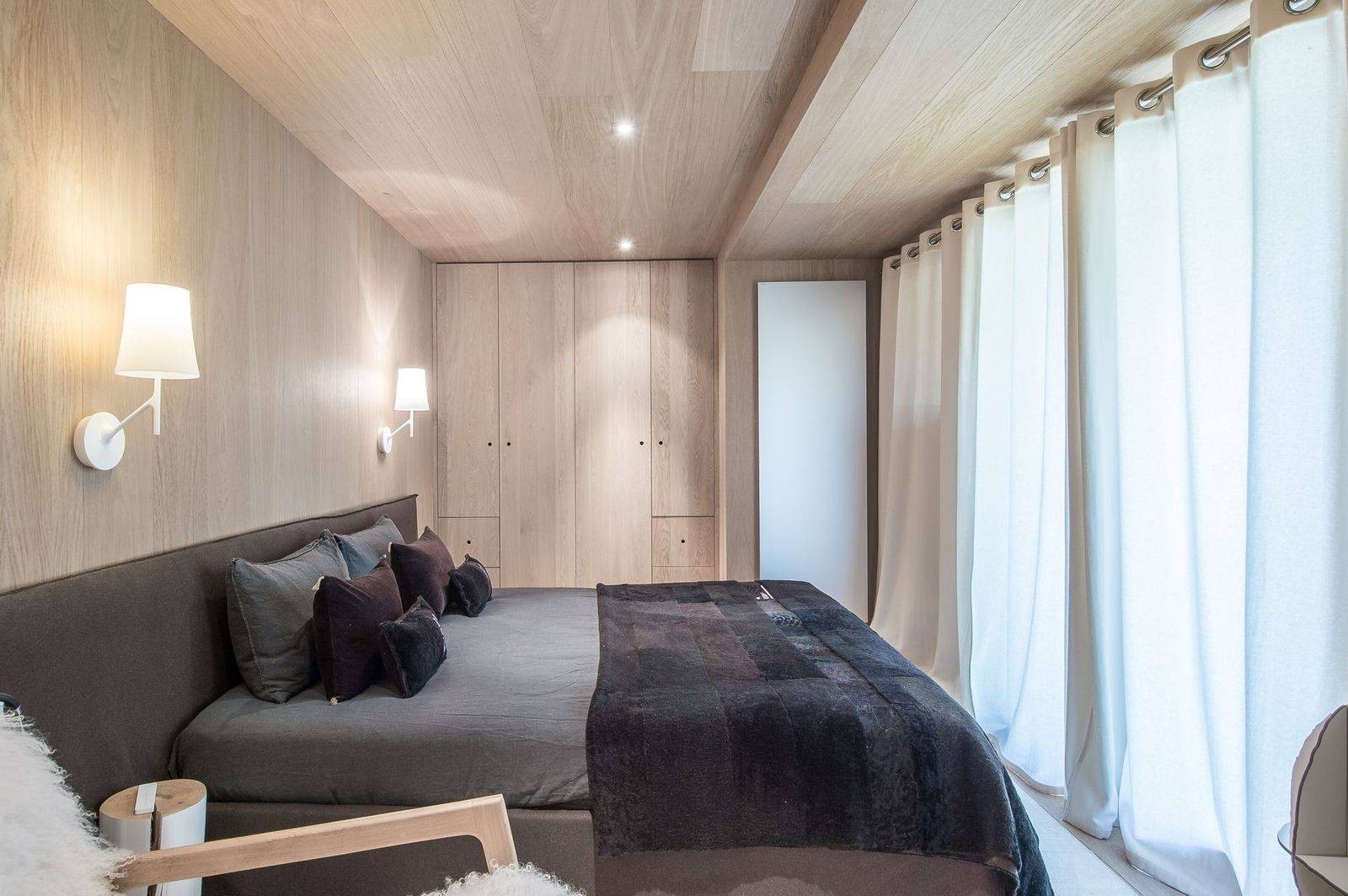 Courchevel 1550 Location Chalet Luxe Niubite Chambre 5