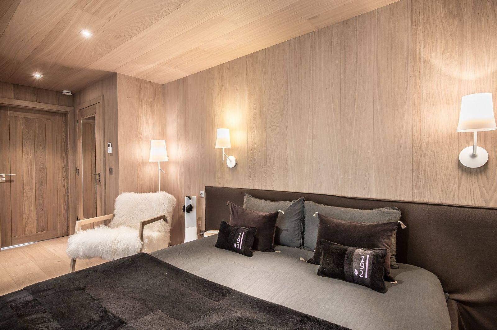 Courchevel 1550 Location Chalet Luxe Niubite Chambre 6