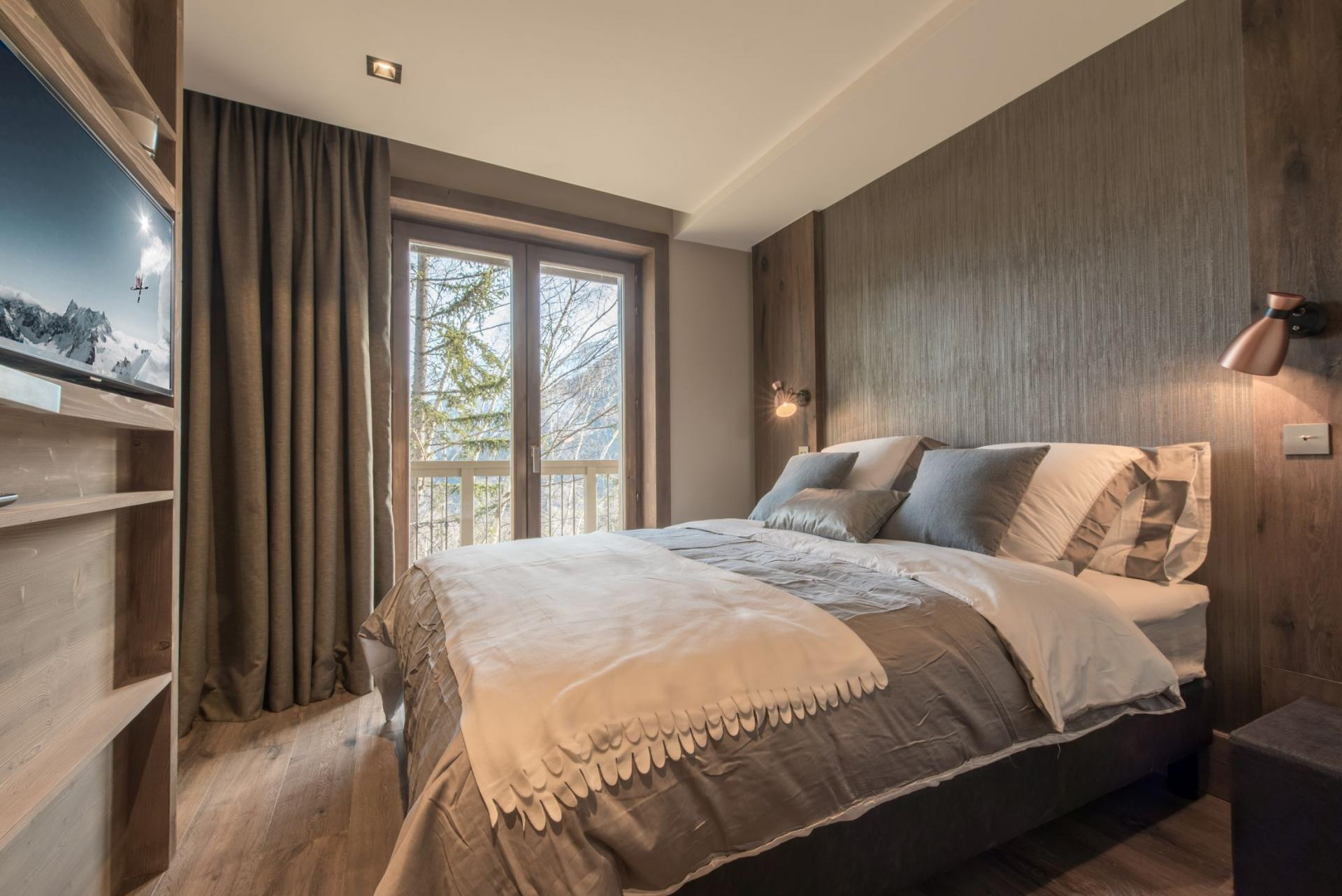 Courchevel 1550 Location Chalet Luxe Niulio Chambre 2