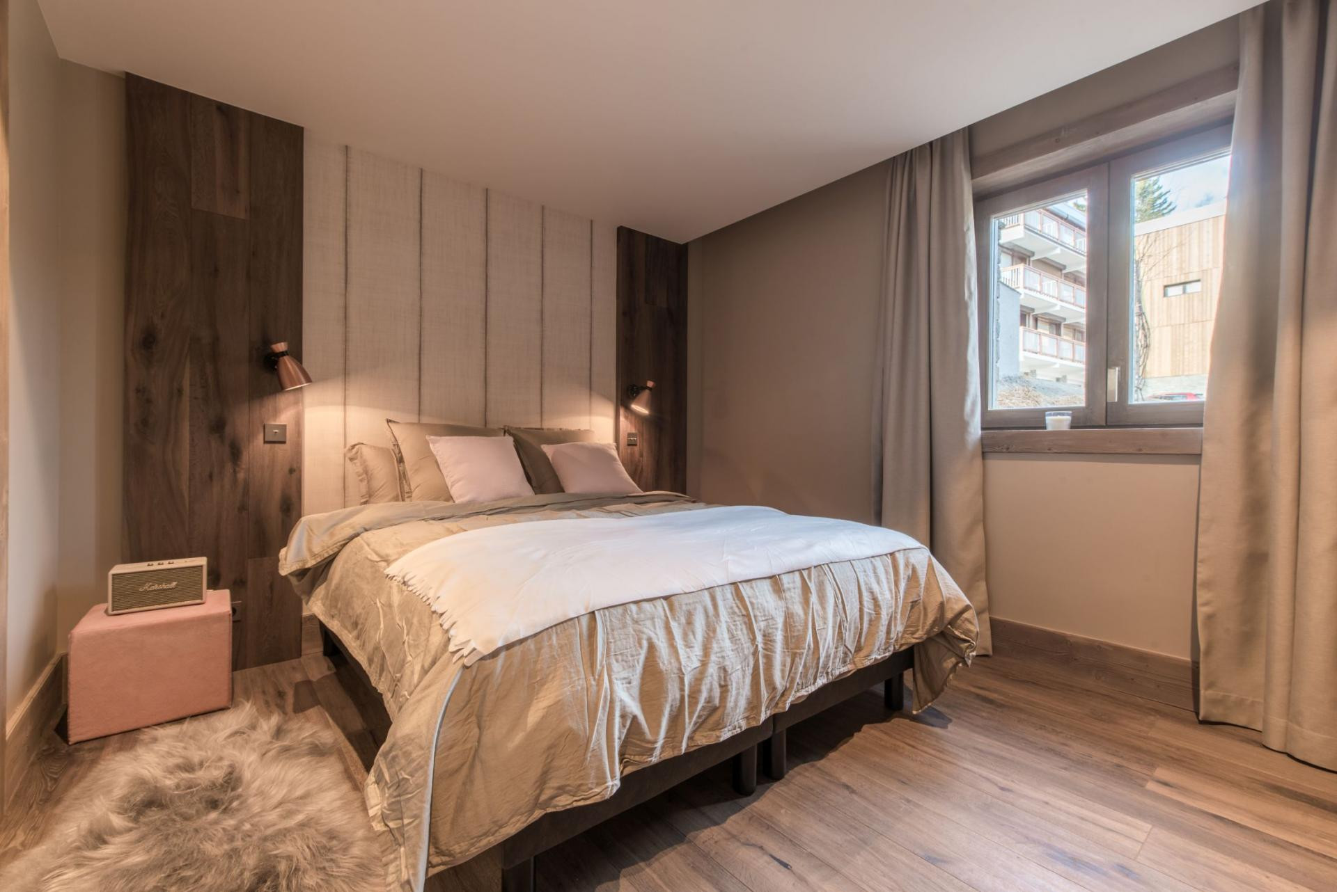 Courchevel 1550 Location Chalet Luxe Niulio Chambre 