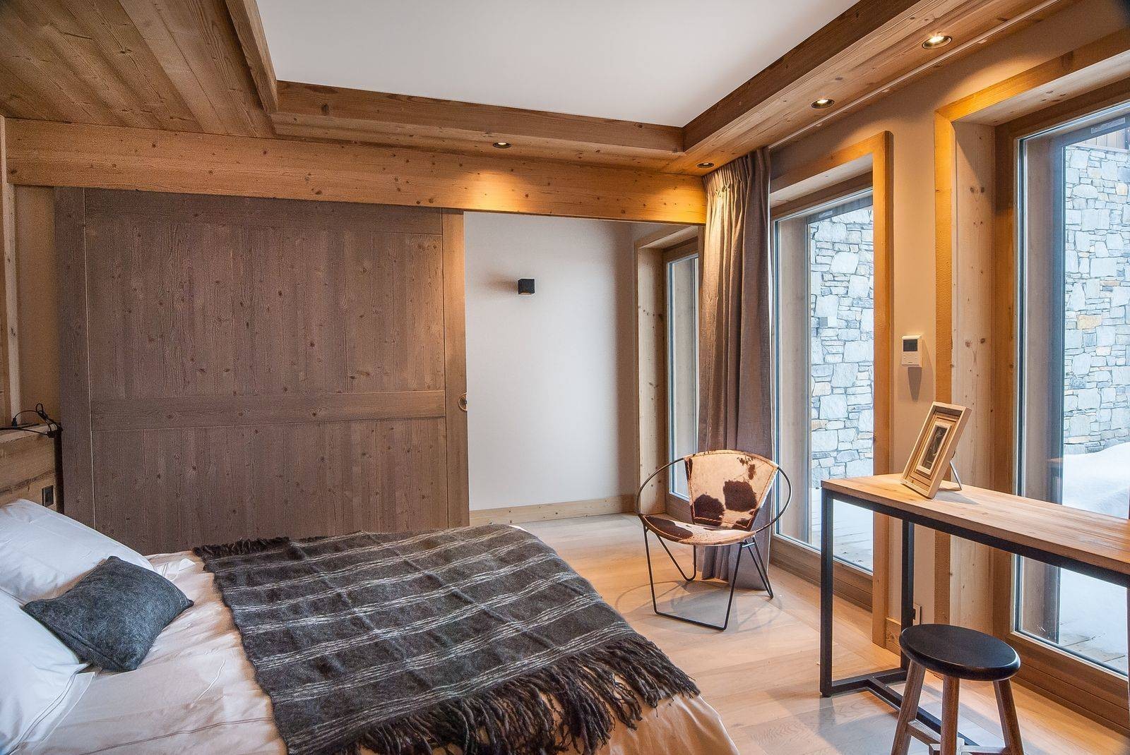 Courchevel 1550 Location Chalet Luxe Niurer Chambre