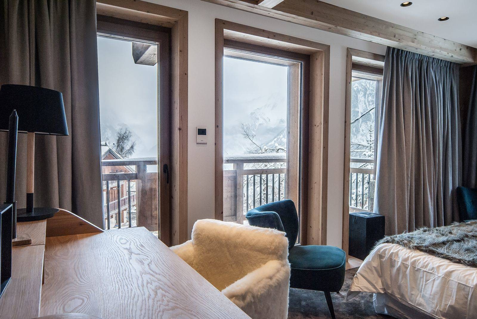 Courchevel 1550 Location Chalet Luxe Niurer Chambre 4