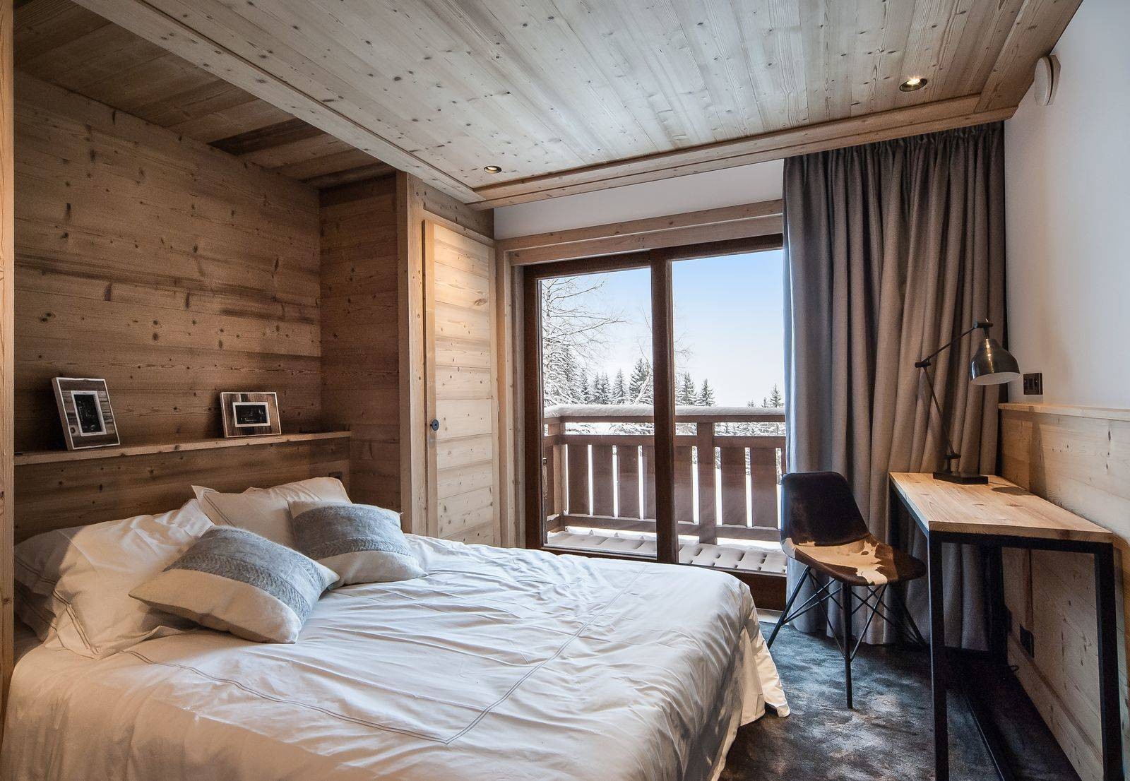 Courchevel 1550 Location Chalet Luxe Niurer Chambre 5