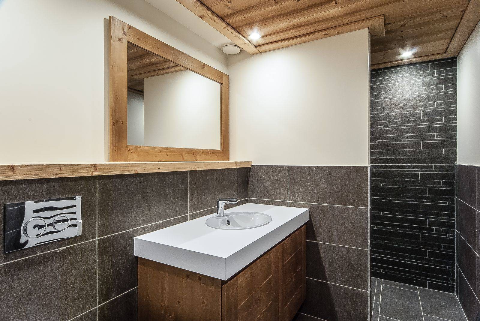 Courchevel 1550 Location Chalet Luxe Niurer Salle De Bain