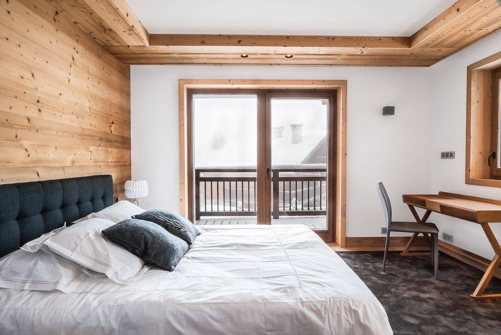 Courchevel 1550 Location Chalet Luxe Niuron Chambre 3