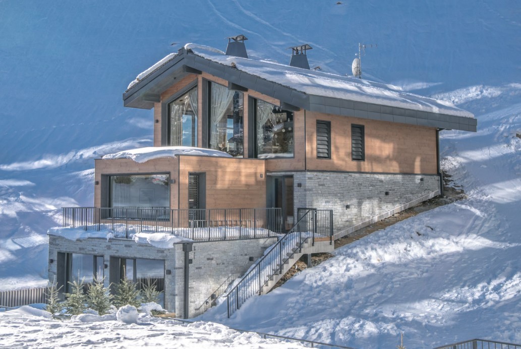 Courchevel 1550 Location Chalet Luxe Nuolo Chalet