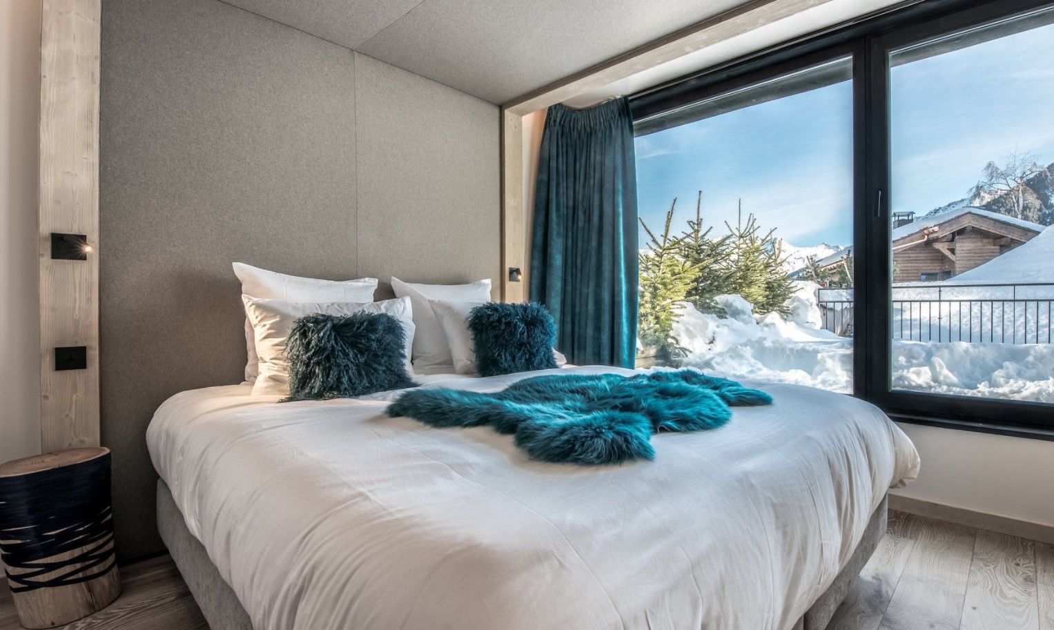 Courchevel 1550 Location Chalet Luxe Nuolo Chambre