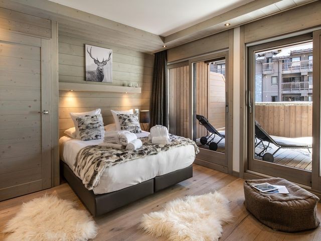 Courchevel 1650 Luxury Rental Appartment Agrelite Bedroom