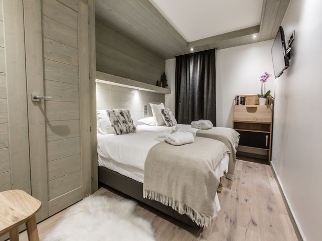 Courchevel 1650 Luxury Rental Appartment Agrelite Bedroom 5