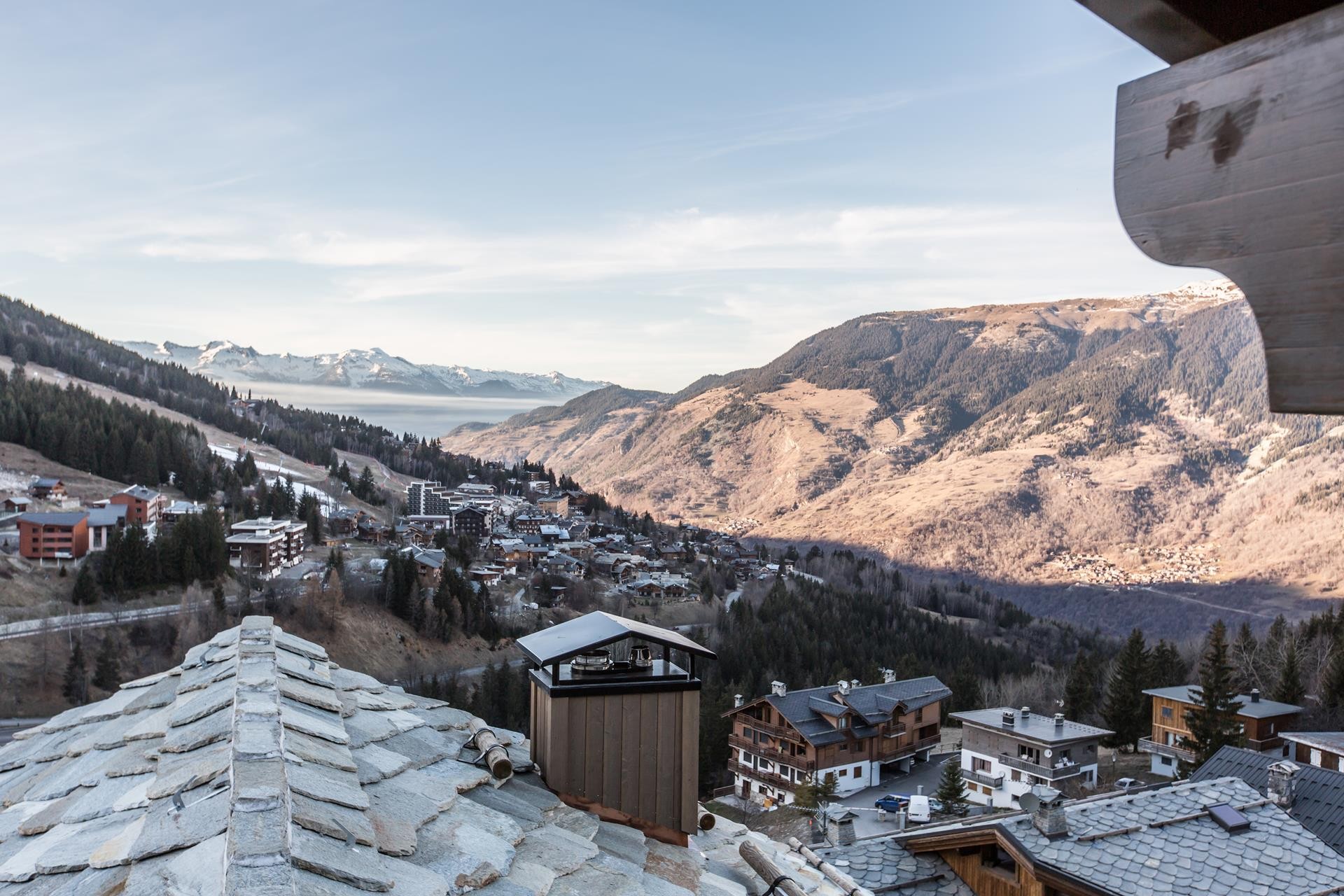 Courchevel 1650 Luxury Rental Appartment Akorlonte View