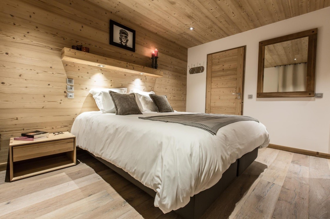 Courchevel 1650 Luxury Rental Appartment Alsola Bedroom