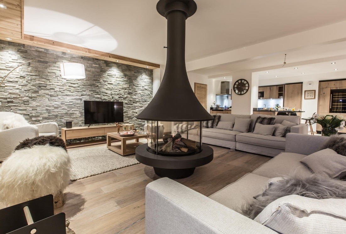 Courchevel 1650 Luxury Rental Appartment Alsola Living Room 4