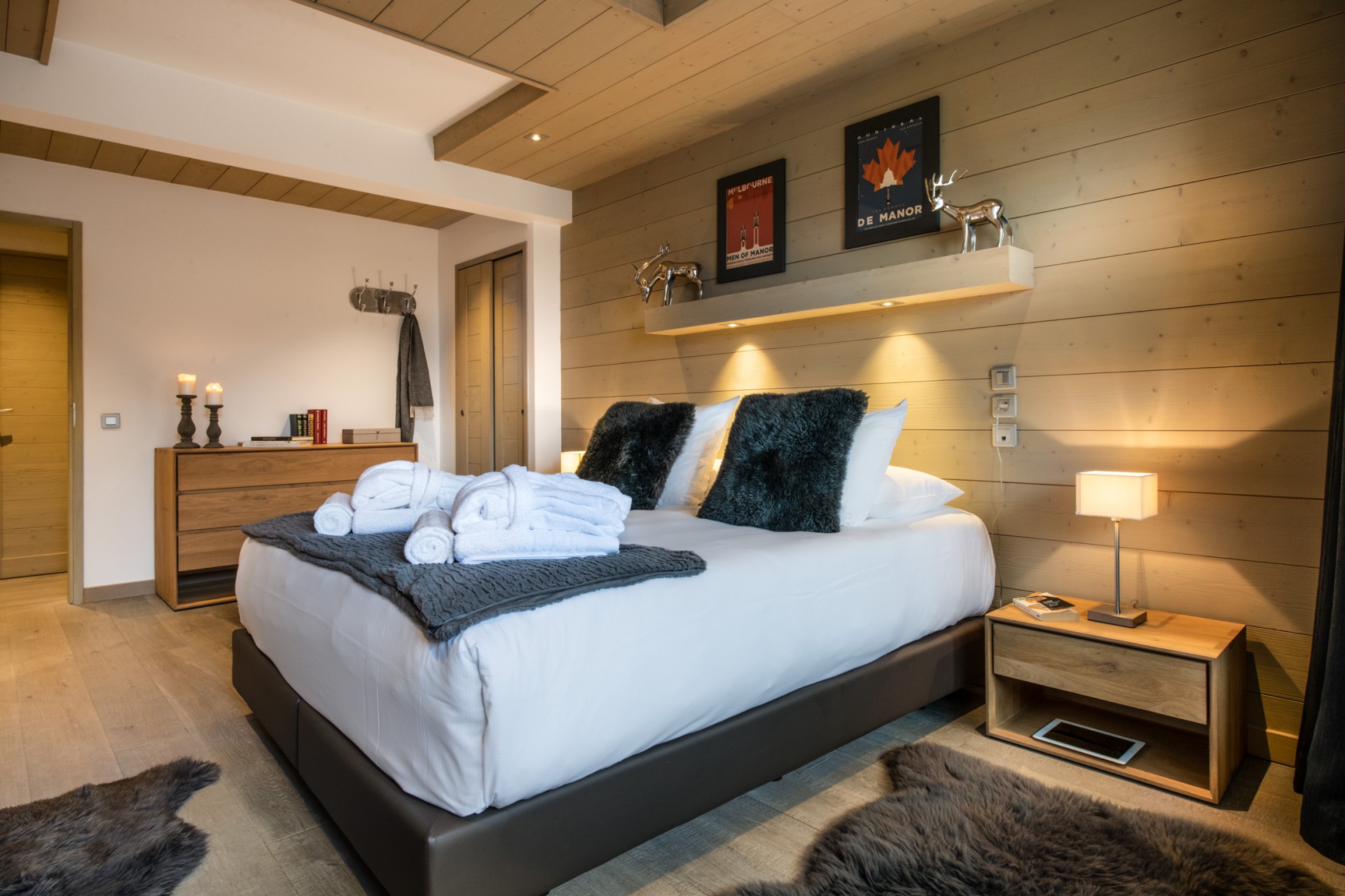 Courchevel 1650 Luxury Rental Appartment Alsolite Bedroom