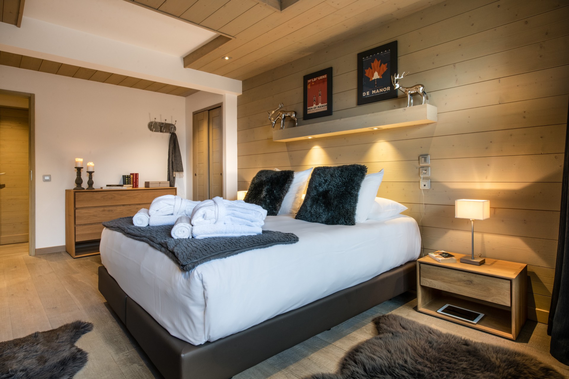 Courchevel 1650 Location Appartement Luxe Alsolite Chambre