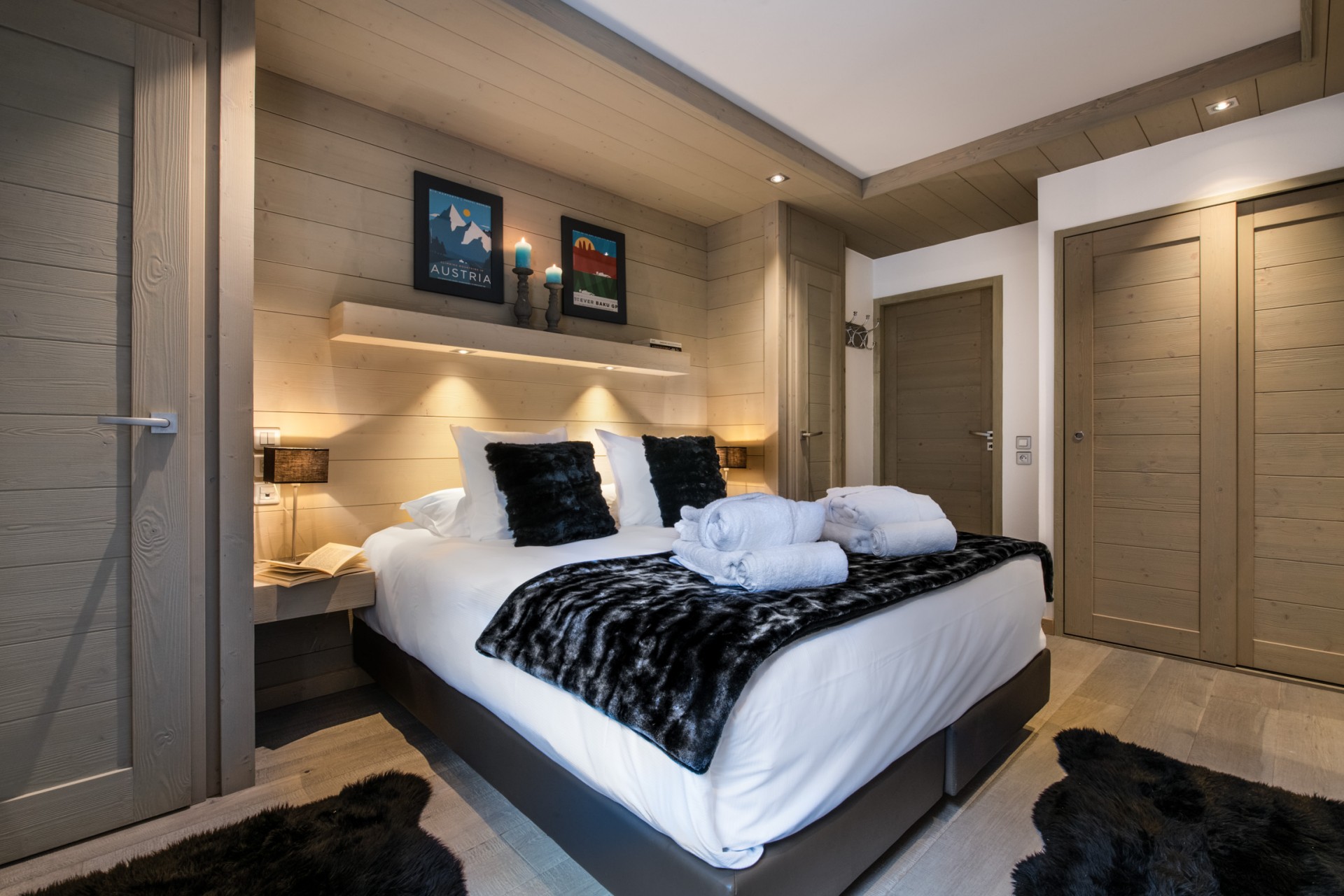 Courchevel 1650 Luxury Rental Appartment Alsolite Bedroom 4