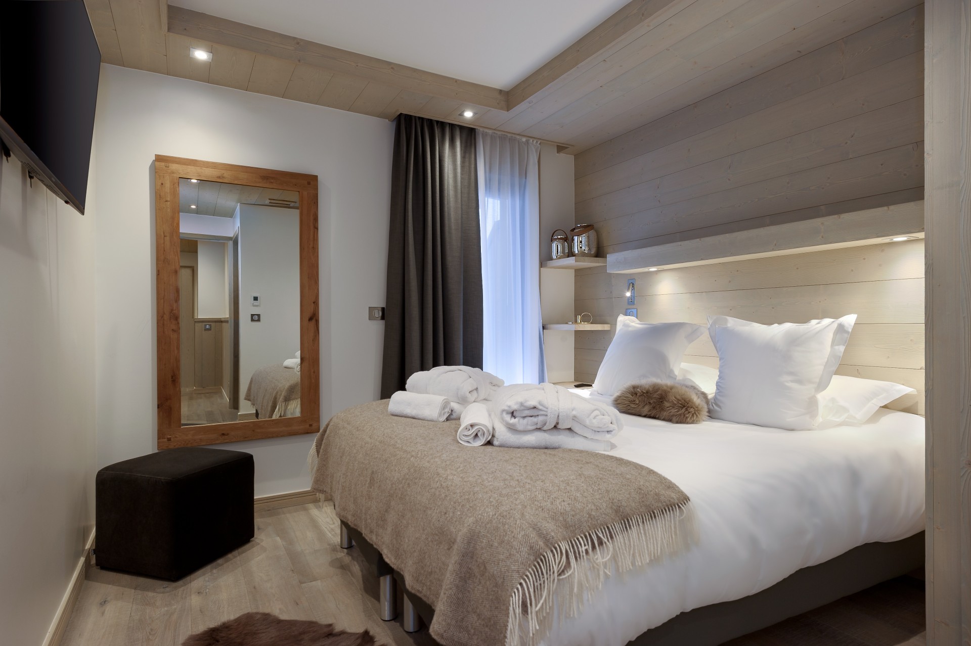 Courchevel 1650 Luxury Rental Appartment Altanto Bedroom 4