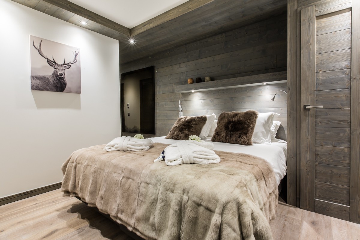 Courchevel 1650 Luxury Rental Appartment Alti Bedroom 2