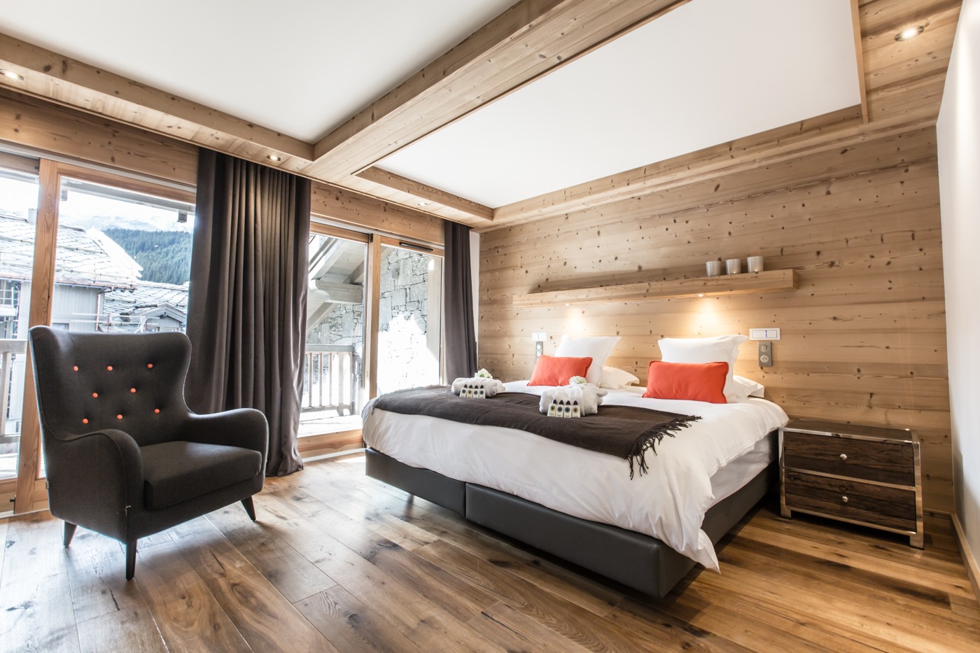 Courchevel 1650 Location Appartement Luxe Altu Chambre 3