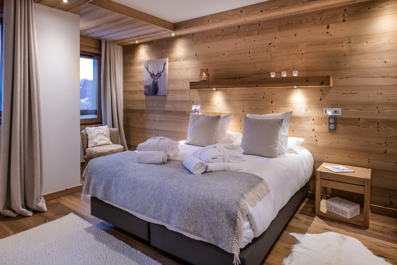 Courchevel 1650 Luxury Rental Appartment Altu Bedroom 4