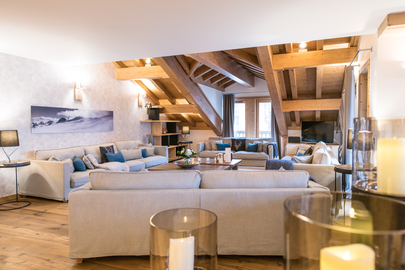 Courchevel 1650 Location Appartement Luxe Altu Séjour 3