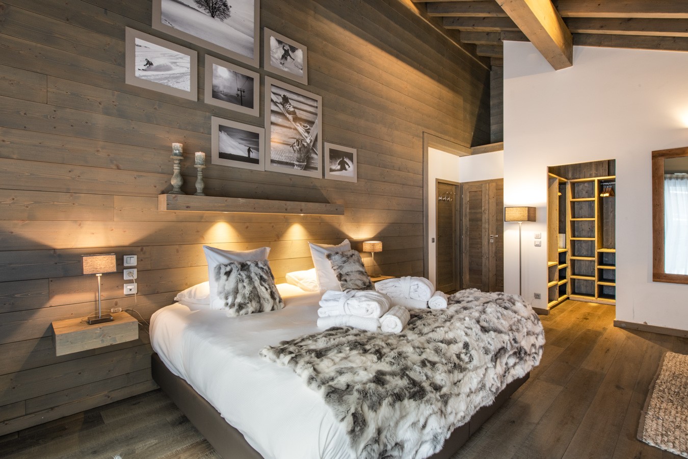 Courchevel 1650 Location Appartement Luxe Aluminite Chambre 5