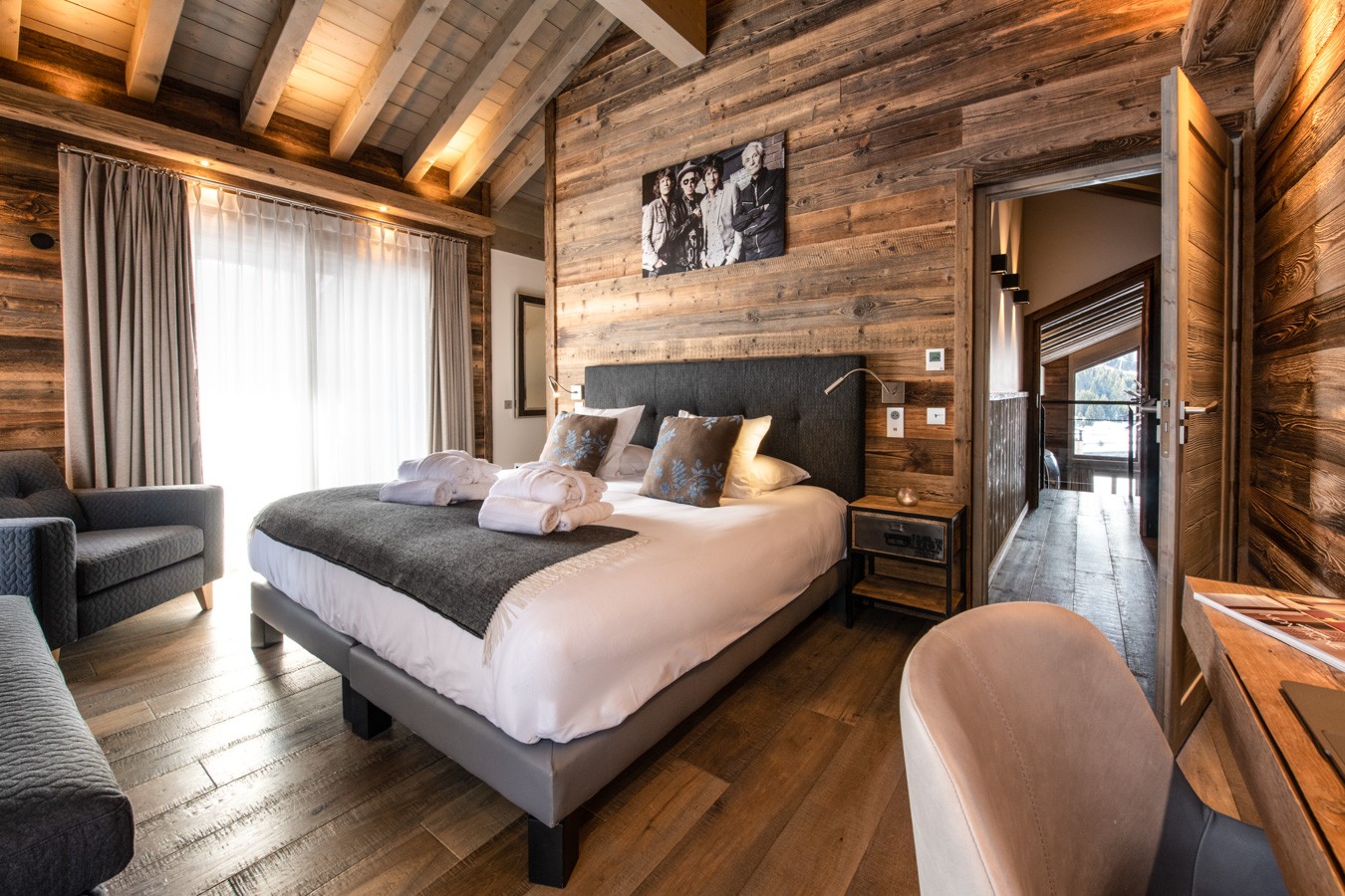 Courchevel 1650 Luxury Rental Appartment Amerile Bedroom 3