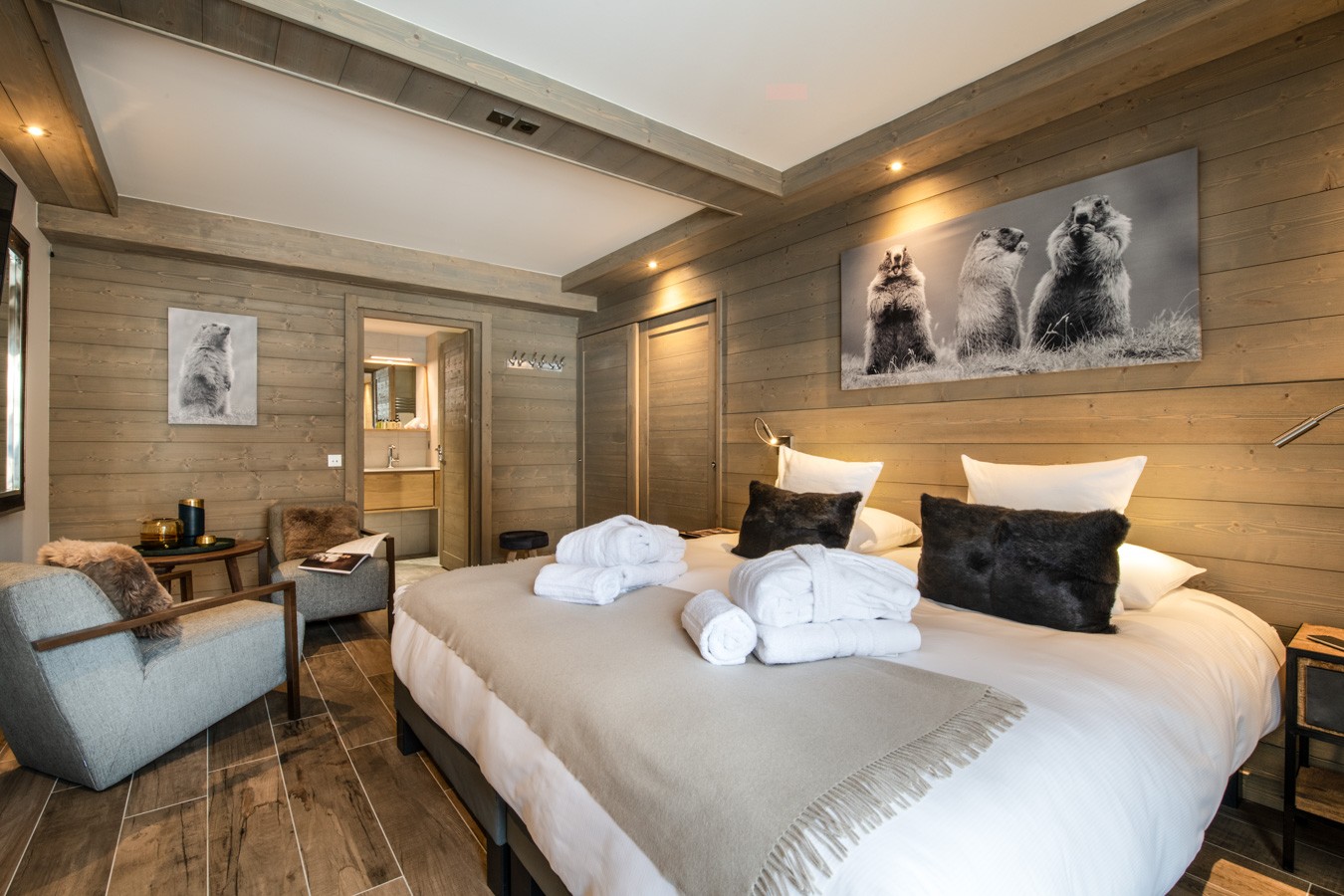 Courchevel 1650 Luxury Rental Appartment Amerile Bedroom 7