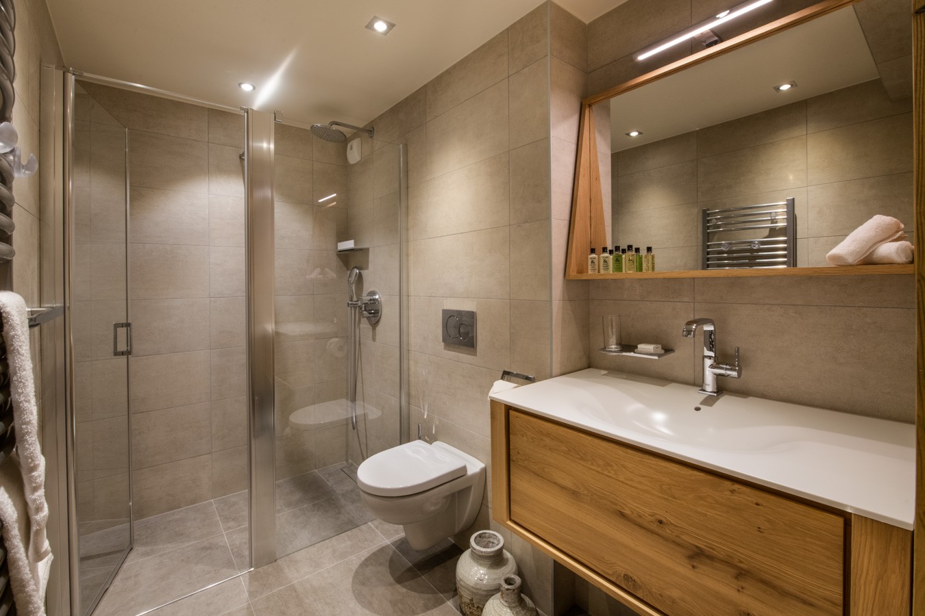 Courchevel 1650 Luxury Rental Appartment Amethyste Bathroom 2