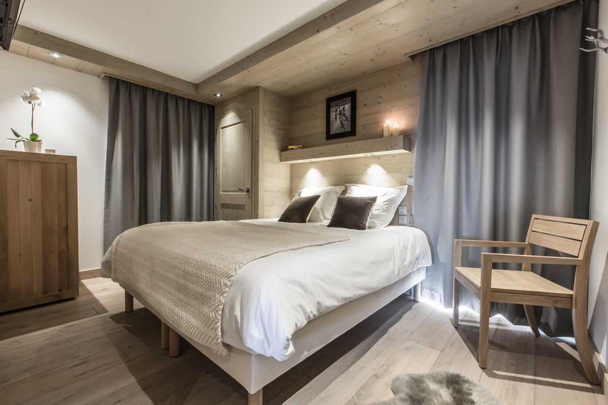 Courchevel 1650 Luxury Rental Appartment Ammonite Bedroom