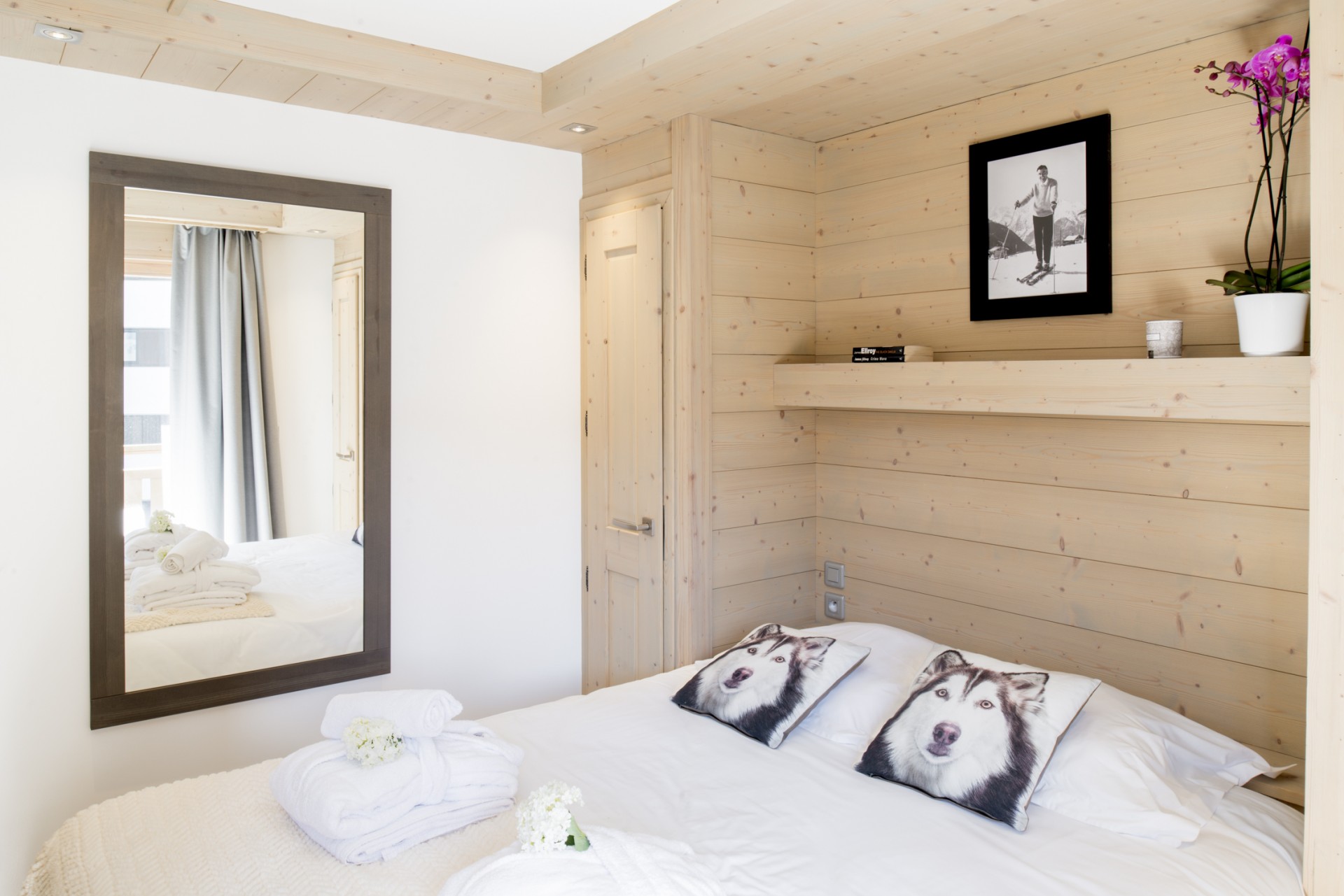 Courchevel 1650 Luxury Rental Appartment Ammonite Bedroom 3