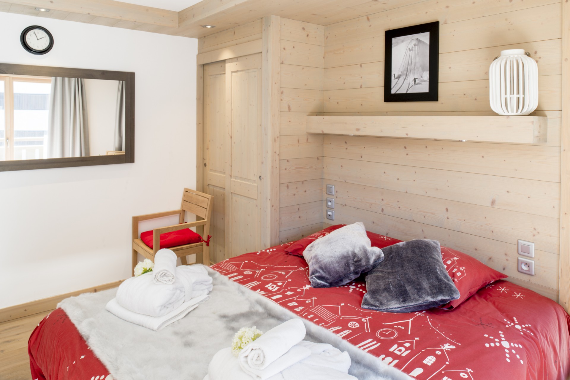 Courchevel 1650 Luxury Rental Appartment Ammonite Bedroom 4