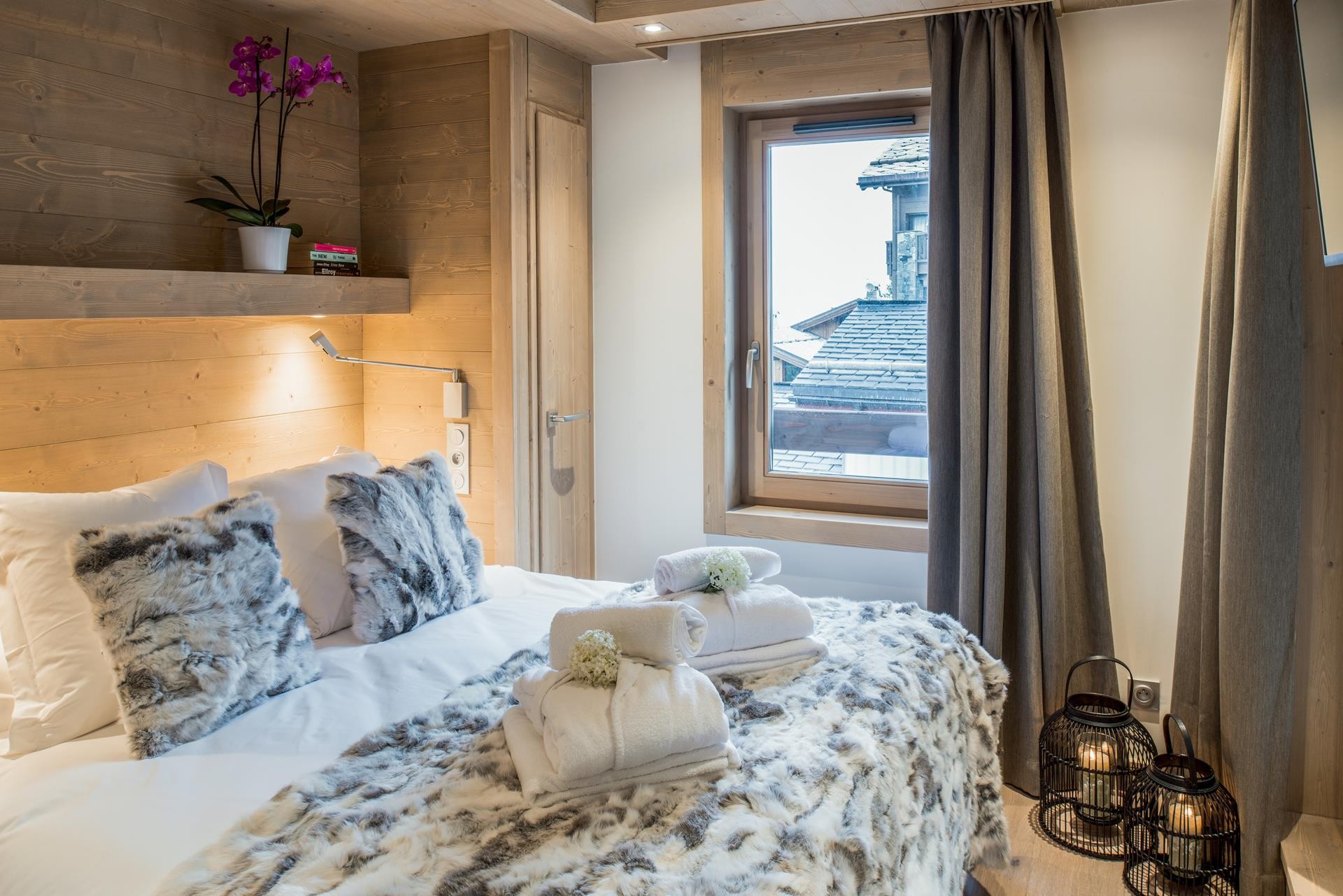 Courchevel 1650 Luxury Rental Appartment Amorile Bedroom