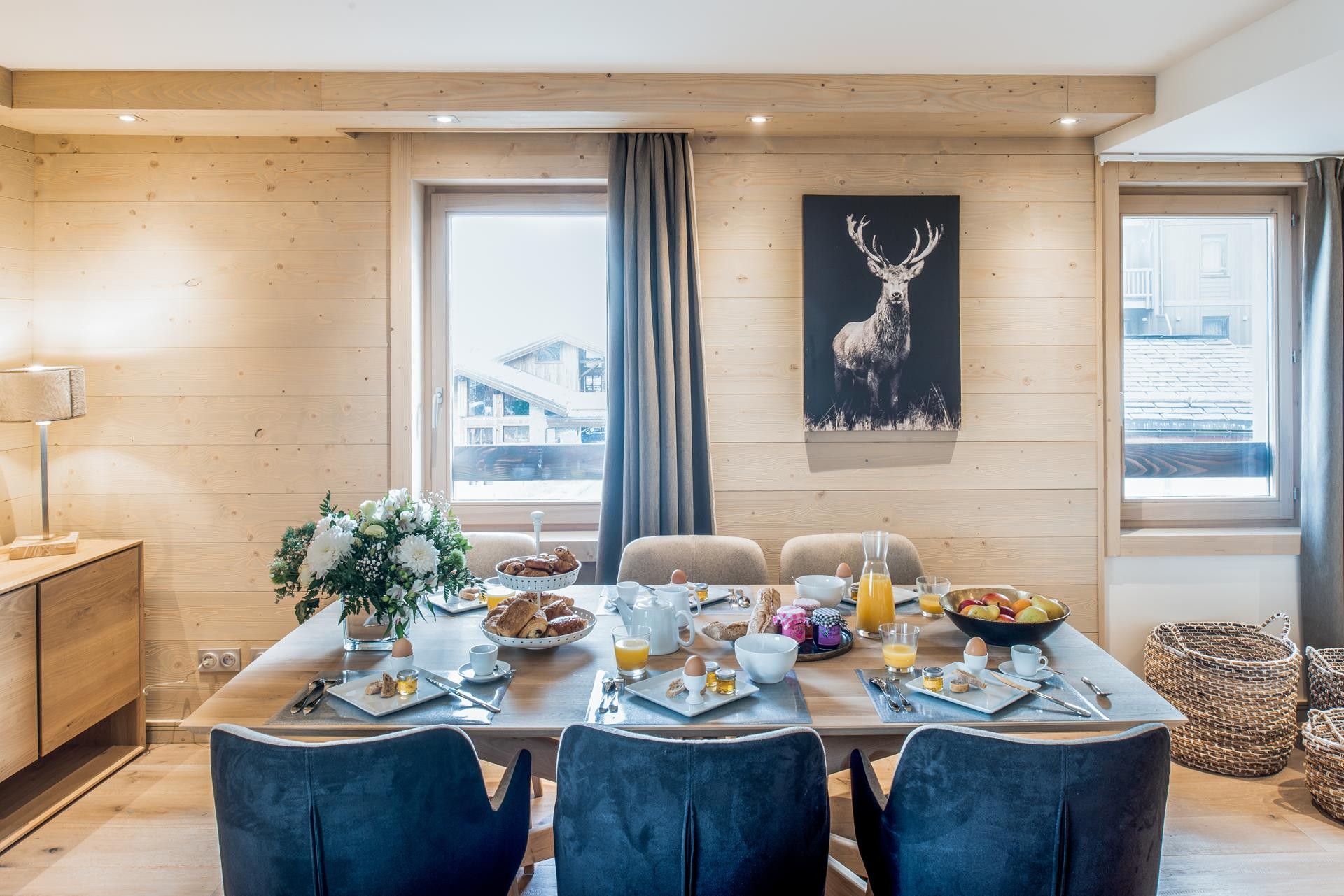 Courchevel 1650 Location Appartement Luxe Amorile Salle A Manger