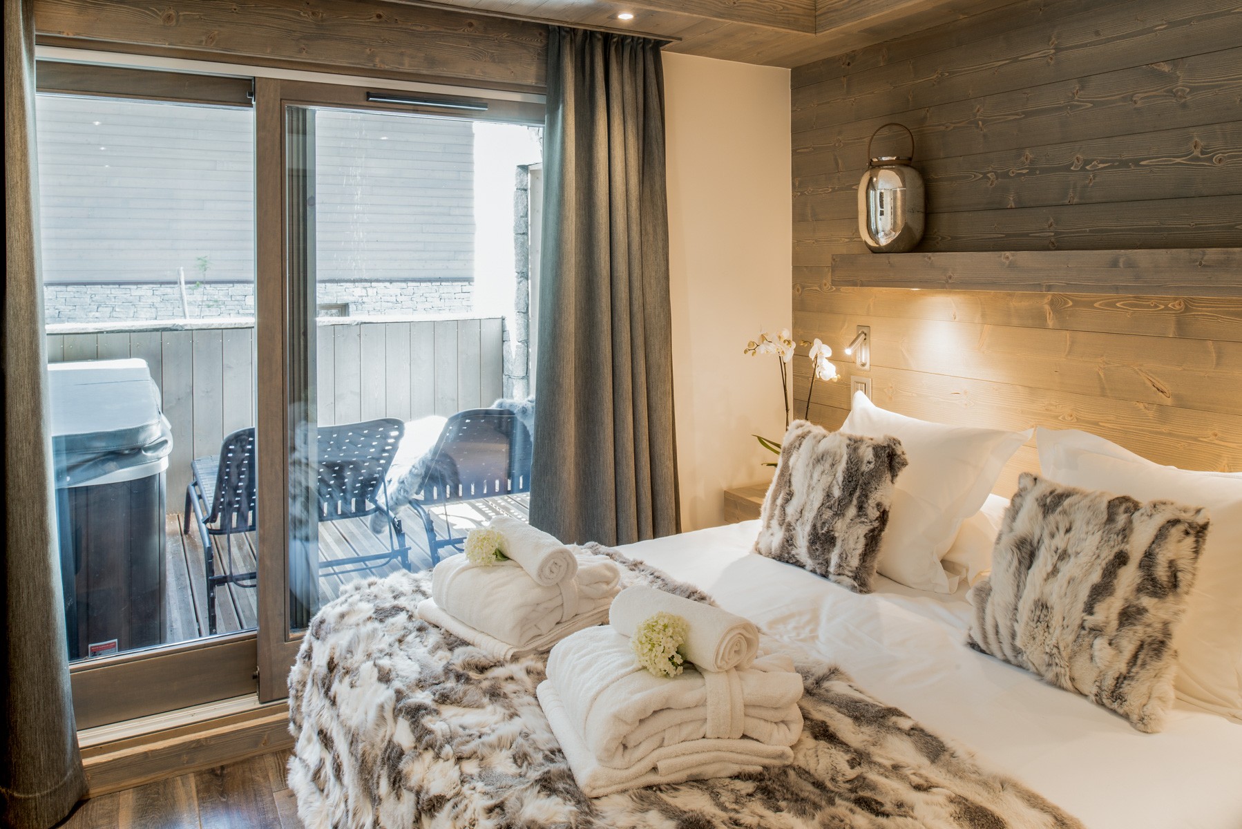 Courchevel 1650 Luxury Rental Appartment Amurile Bedroom 3