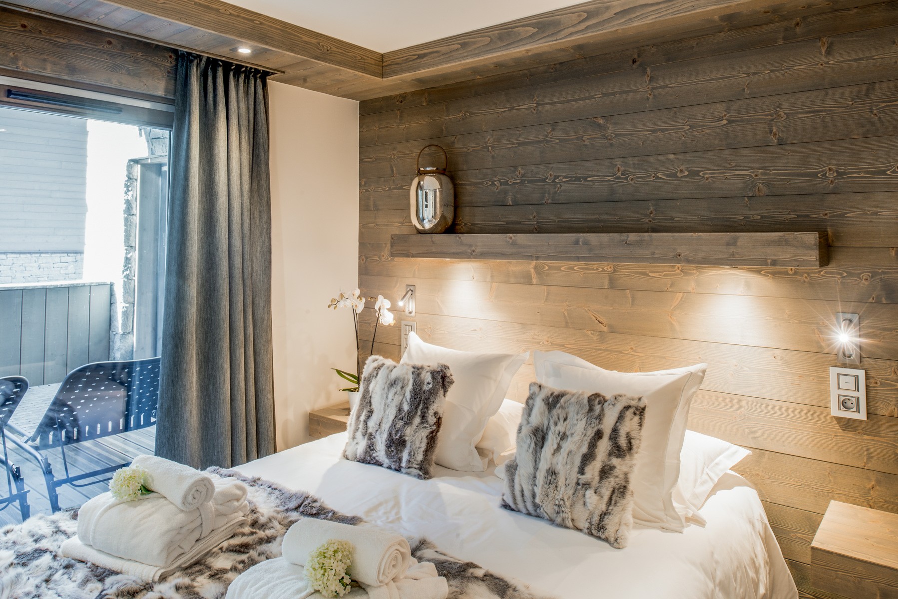 Courchevel 1650 Luxury Rental Appartment Amurile Bedroom 6