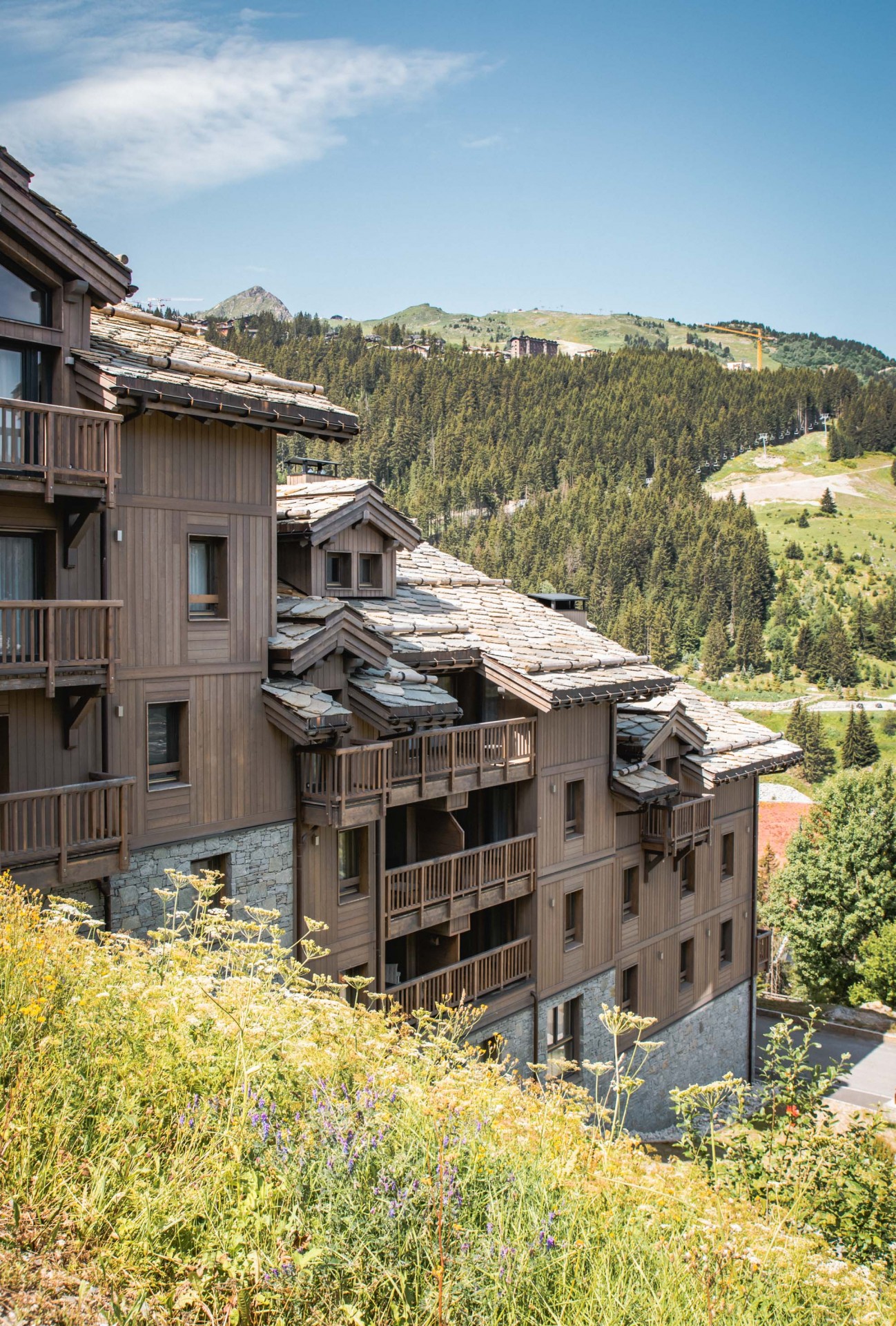 Courchevel 1650 Luxury Rental Appartment Amurile Outdoor