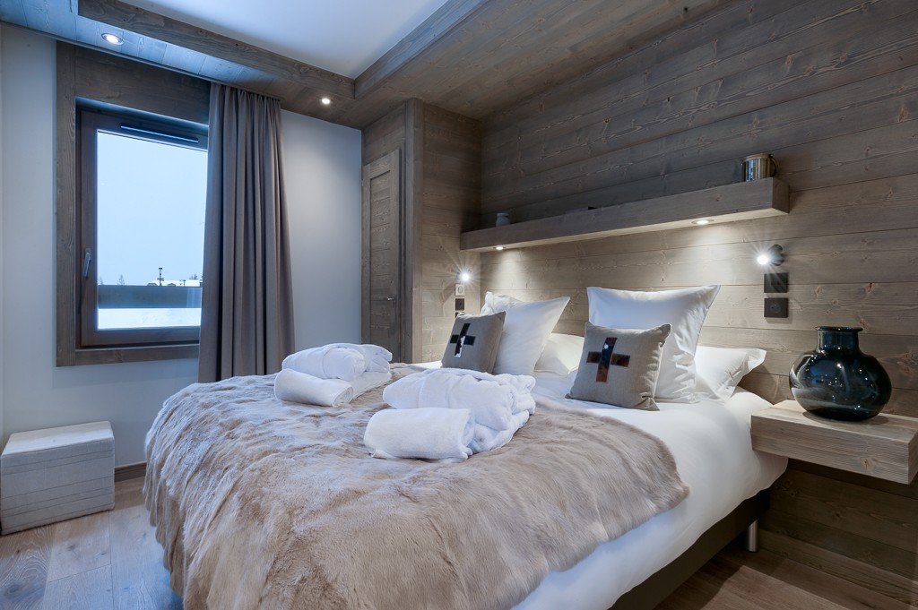 Courchevel 1650 Location Appartement Luxe Angelite Chambre