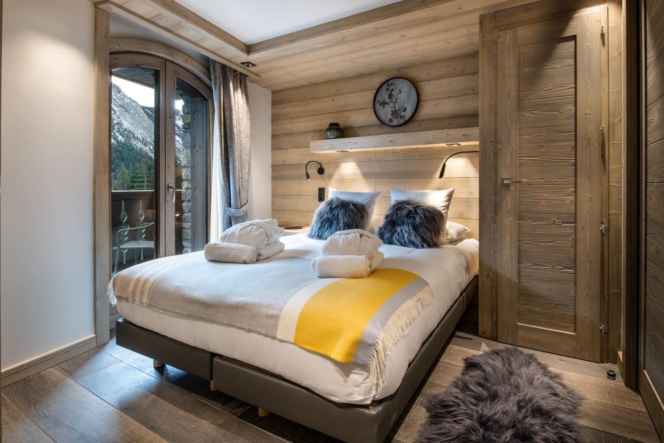 Courchevel 1650 Luxury Rental Appartment Auralite Bedroom 2