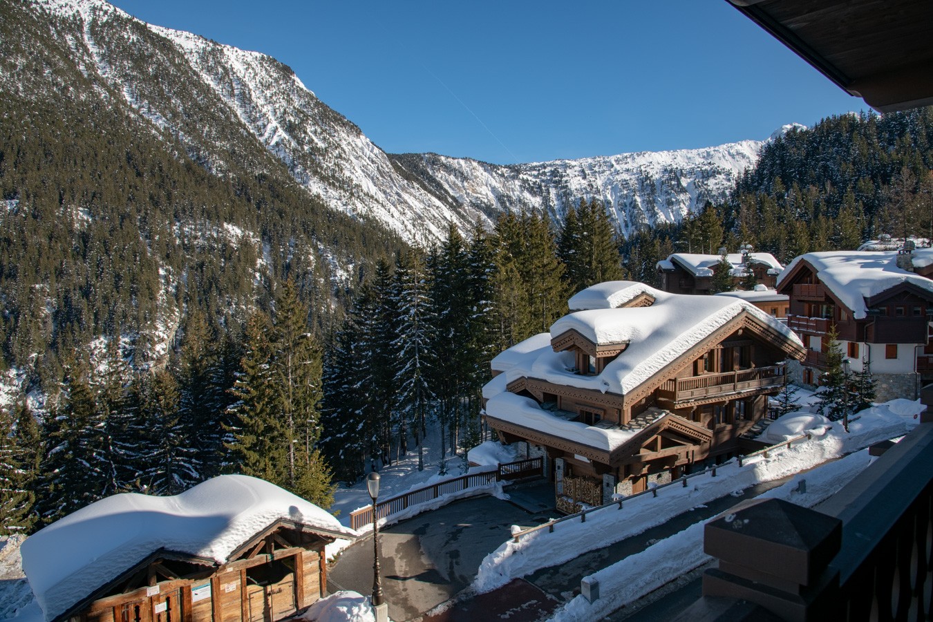 Courchevel 1650 Luxury Rental Appartment Auralite Outdoor