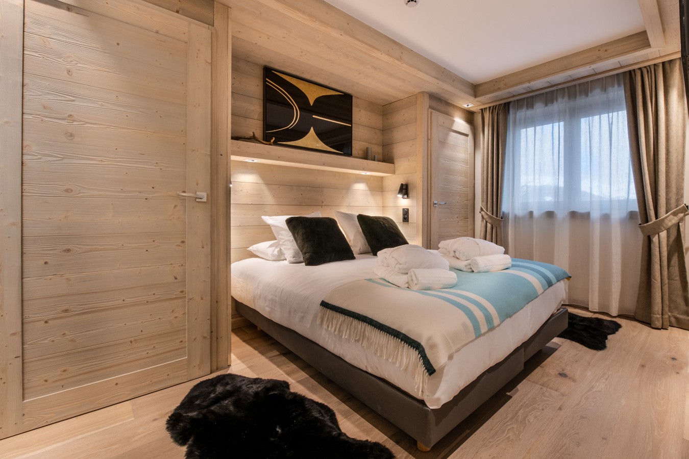 Courchevel 1650 Location Appartement Luxe Aurelite Chambre 2