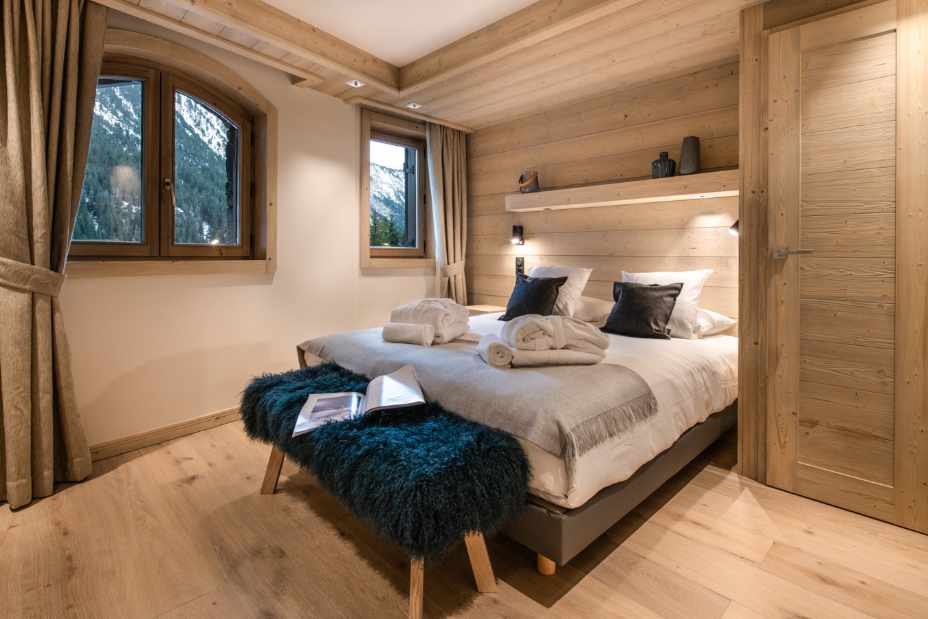 Courchevel 1650 Luxury Rental Appartment Aurelite Bedroom 3