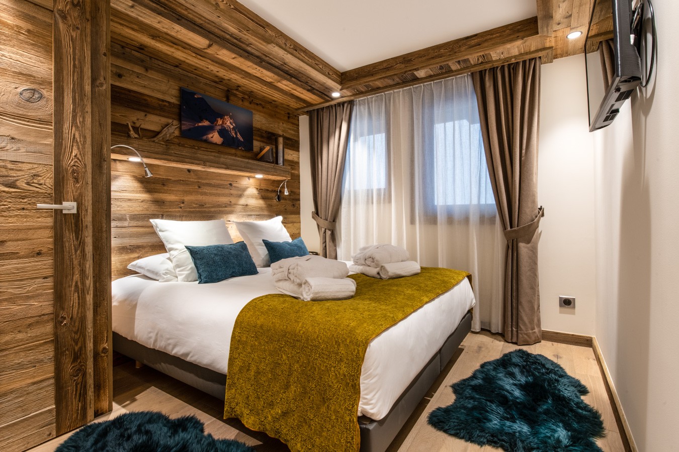 Courchevel 1650 Location Appartement Luxe Aurilite Chambre 3